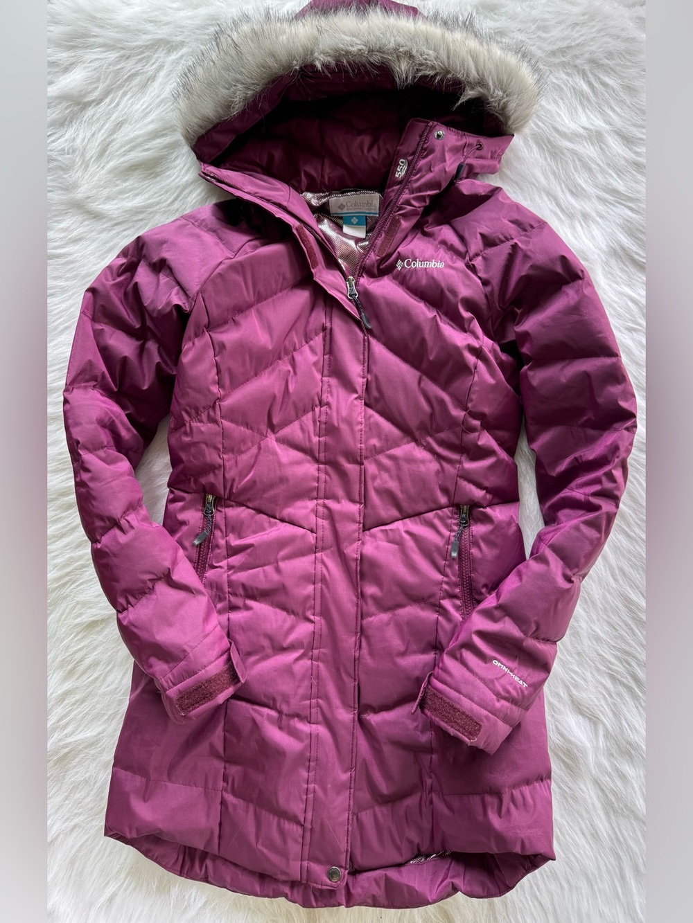 Columbia Lay D Down Parka 💜💗